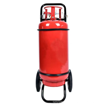 50 kg ABC Wheed Dry Powder Fire